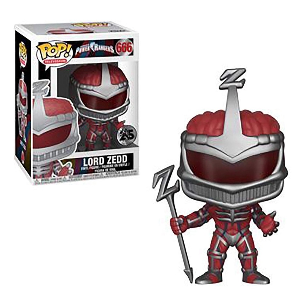 Funko Pop Power Rangers Lord Zedd 666 Vinyl Figure